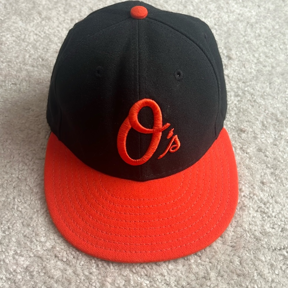 Orioles O’s Fitted Hat